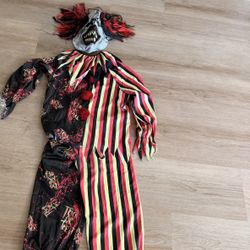 Clown Halloween Custom