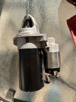 New GM boat starter
