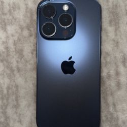 iPhone 15 Pro 128GB Deep Blue Price Is firm 