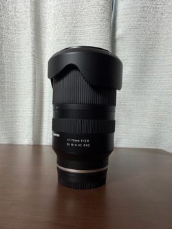 Tamron 17-70mm f.28 (E-Mount)