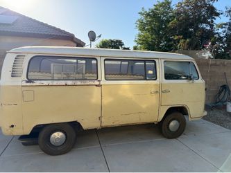 Vw bus 1973