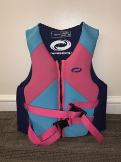 YOURH O’RAGEOUS LIFE JACKET WATER LIFE VEST SWIMMING