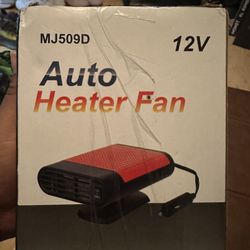 Auto Heater Fan 