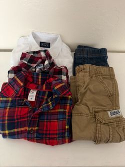 Toddler Boy 2T Clothing Bundle - Carter's, OshKosh, The Children's Place