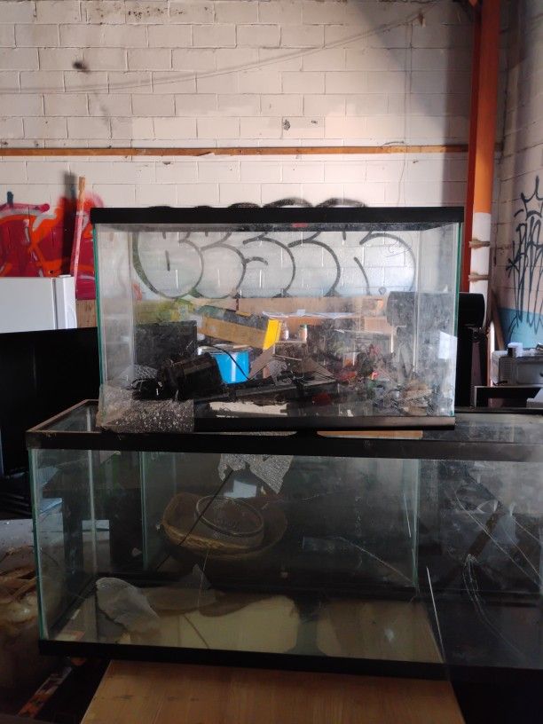 28 Gallon Aquarium