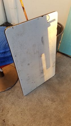 Porcelain table top