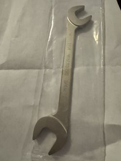 3/4 In Angle Head Open End Wrench 