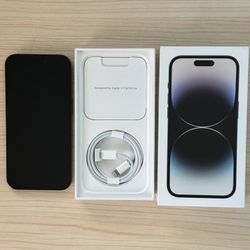 iPhone 14 Pro 128 GB Space Black Unlocked 