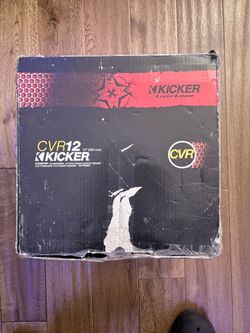 Kicker CompVR 12" (CVR12)