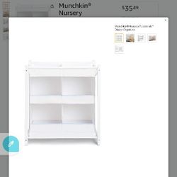 Infant, Baby Diaper Organizer 