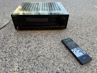 Sony STR-D1090 Stereo Receiver