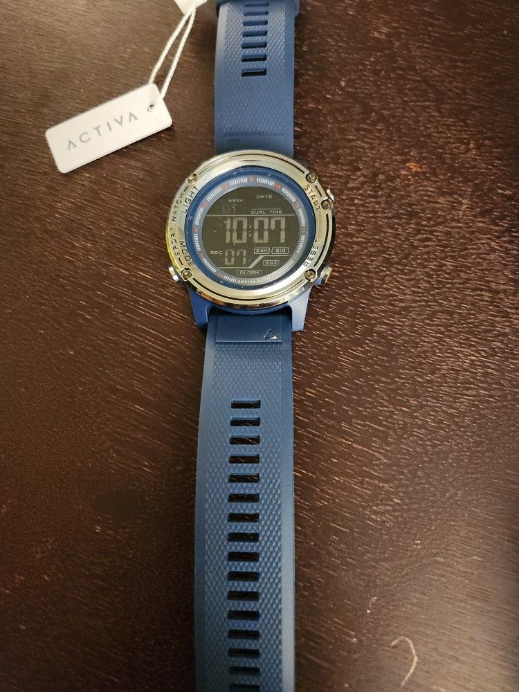Brand New Activa Voyager by Invicta - 52mm Digital Watch with Box