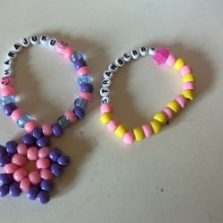Kandi! 2 Bracelets