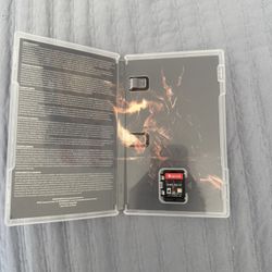 Dark Souls Nintendo Switch Game 