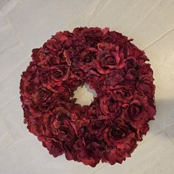 Fake Flowers / Wreath