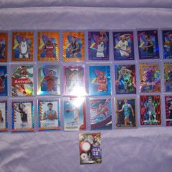 Autos, Patch, And #d Basketball Cards 