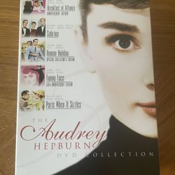 Audrey Hepburn DVDs 