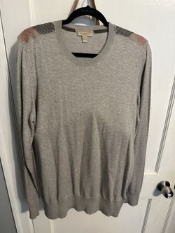 Burberry Brit Pullover Crewneck Sweater