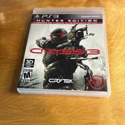 PlayStation 3 / PS3 - Crysis 3 