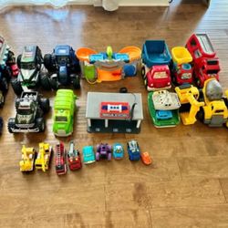 Toy Trucks + More! 