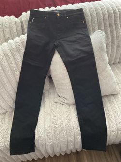 Versace Black Taylor Fit Women Jeans (33)