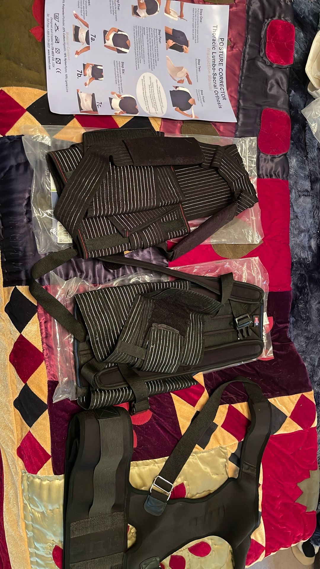 Posture Corrector Or Back Braces