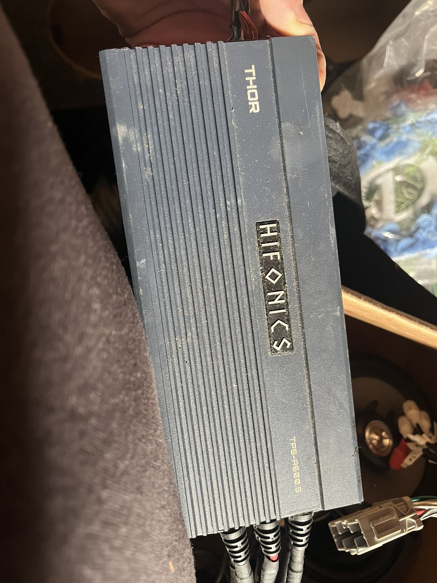 Hifonics Thor Amp