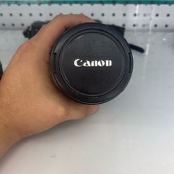Lens Cannon m/EFS18200MM