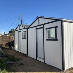 10x12x10 Sheds