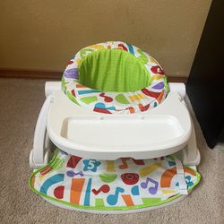 Fisher-Price Kick & Play Deluxe Sit-Me-Up Infant Seat
