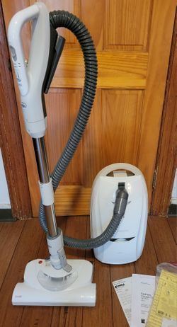 Kenmore Canister Vacuum Progressive 116  21514 WHITE Wood Floor or Carpet / LIKE NEW