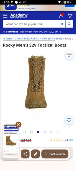 Special ops Men's Boots 