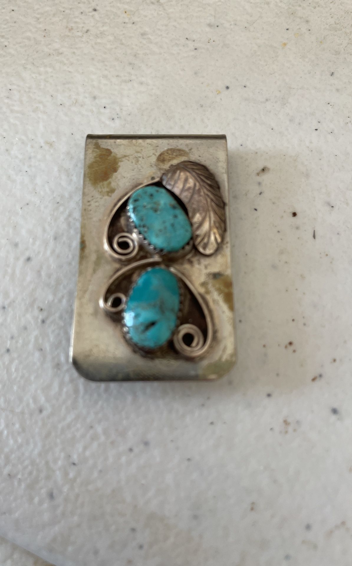 Turquoise Money Clip
