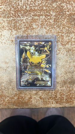 Pikachu Ex Xy124