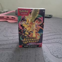 ascended heroes booster bundle 