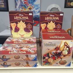Disney Lorcana Reign of Jafar TCG Trading Cards 