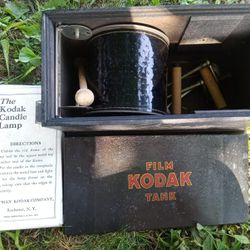 Kodak Candle Lamp
