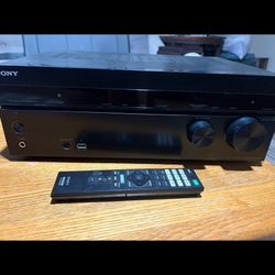 Sony Receiver With Dolby Atmos 