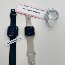Apple Watch Series 7 45 MM LTE-$25 DOWN Today-NO Credit Payment Plan Options