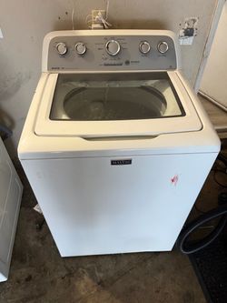Maytag washer