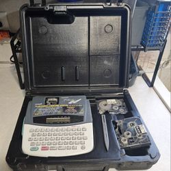 Brother P-Touch Extra Electronic Labeling System Model PT-300 Instruction Manual , Carrying case