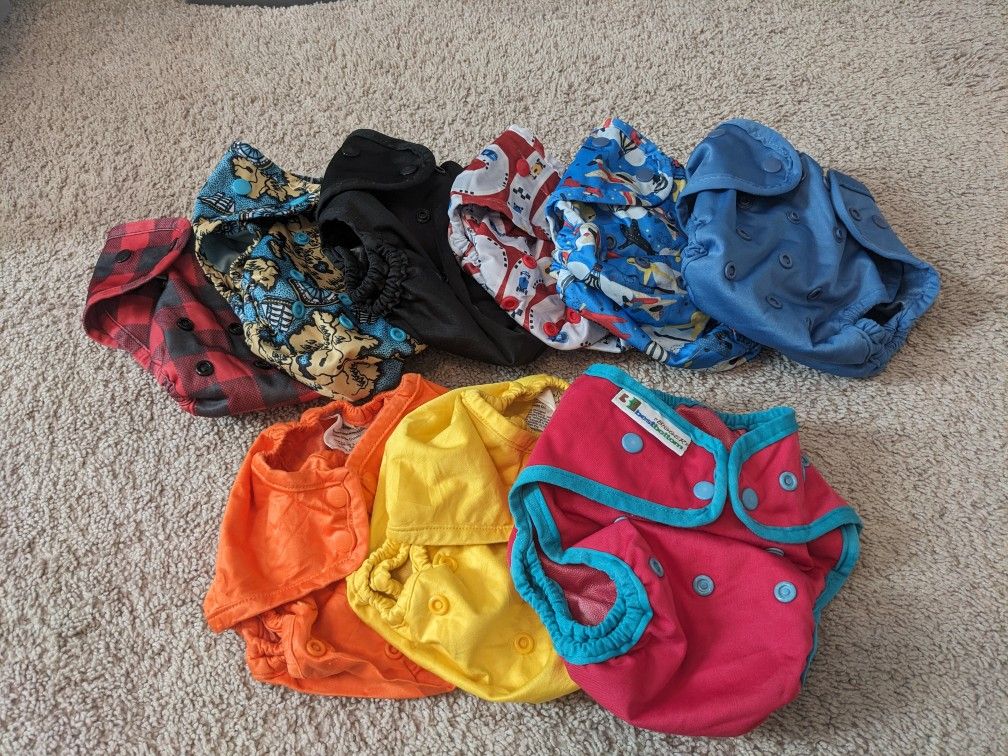 Cloth Diaper Essentials, Gently Used