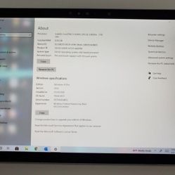 Surface Pro 4 2 In 1 Laptop 