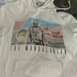 Star Wars The Mandaloria Hoodie