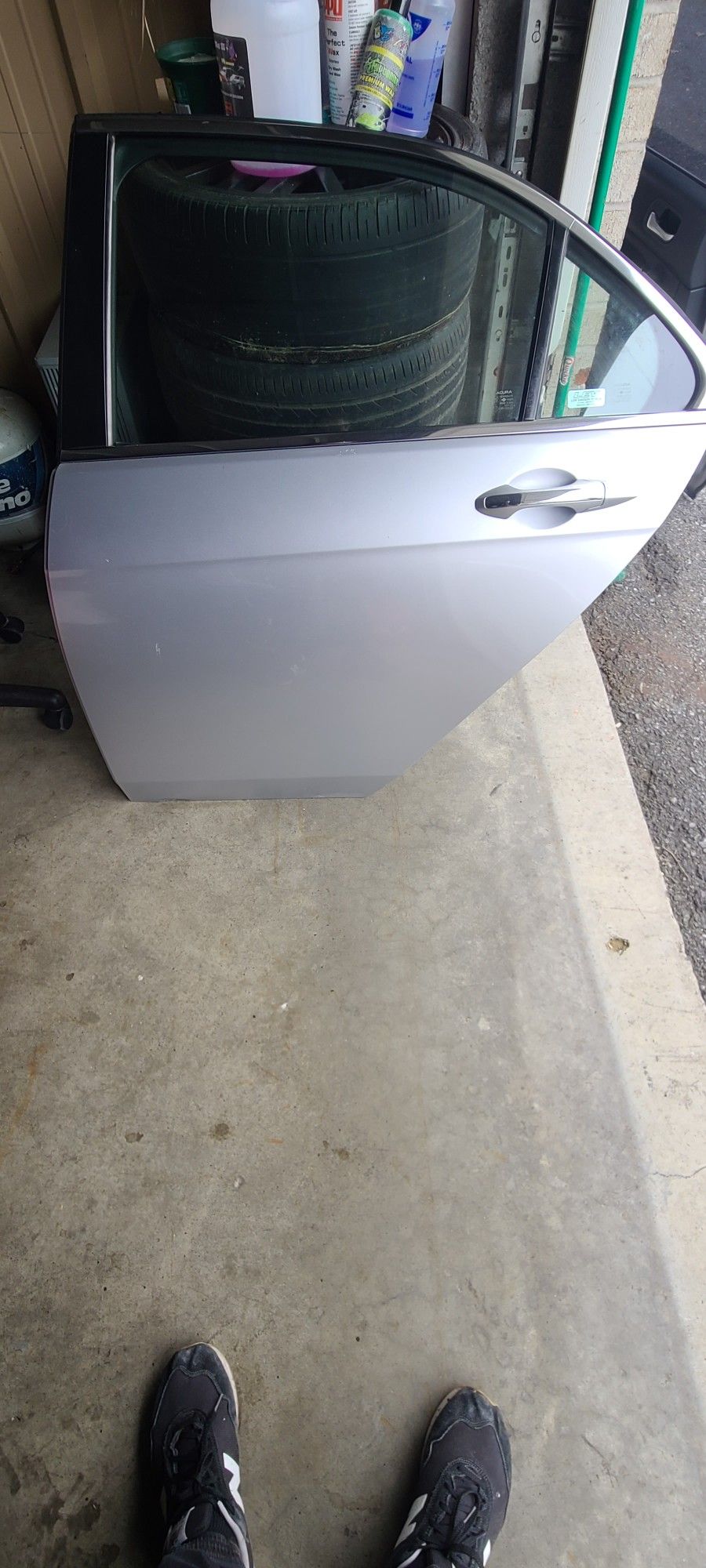 04-08 Acura Tsx Driver Side Rear Door