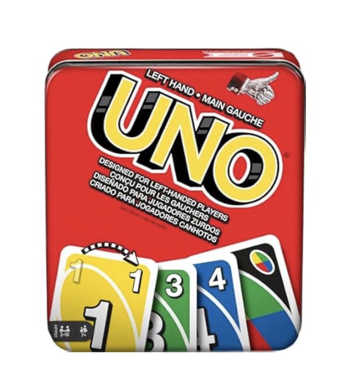 New Left Handed Uno