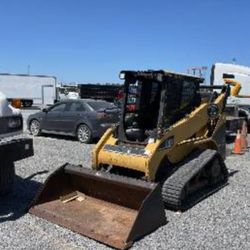 2006 cat skid steer 
