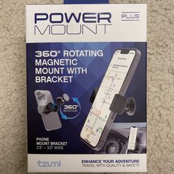 Power Mount For Phone