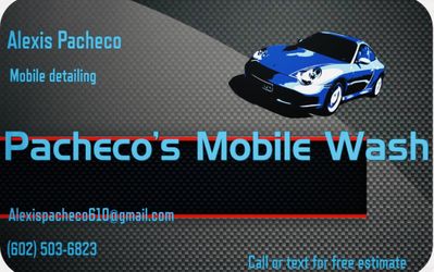 Mobile wash