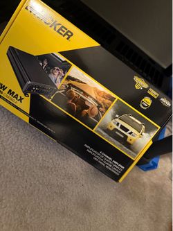 4 channel amp